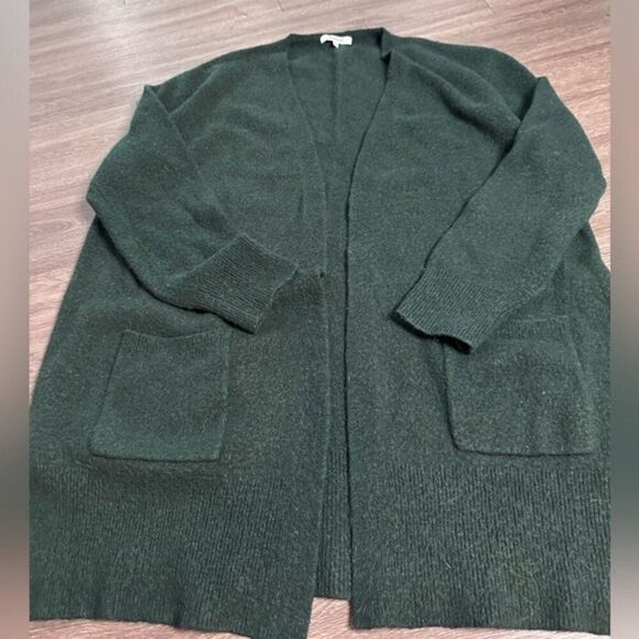 Cozy Walker Cardigan Heathered Green XL VGUC - Picture 2 of 4